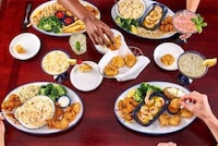 Customizable Shrimp Restaurant Options