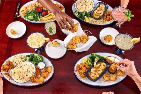 Customizable Shrimp Restaurant Options