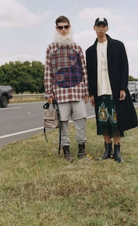 British Highway-Inspired Fall Fashion Image 3