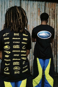 Graphic-Heavy Embroidered Streetwear Image 1