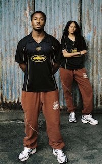 Graphic-Heavy Embroidered Streetwear Image 2