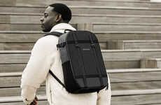 Luggage-Inspired Backpack Designs
