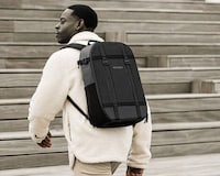 Luggage-Inspired Backpack Designs