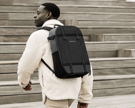 Luggage-Inspired Backpack Designs