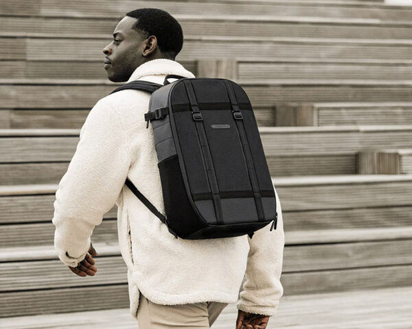 Luggage-Inspired Backpack Designs