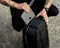 Luggage-Inspired Backpack Designs Image 2