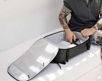Luggage-Inspired Backpack Designs Image 4