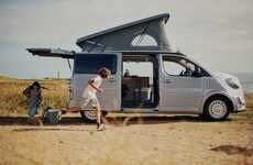 Retro-Style Pop-Up Camper Vans