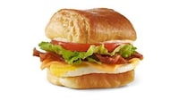Breakfast Croissant BLT Sandwiches