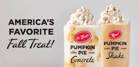 Custard-Based Pumpkin Shakes