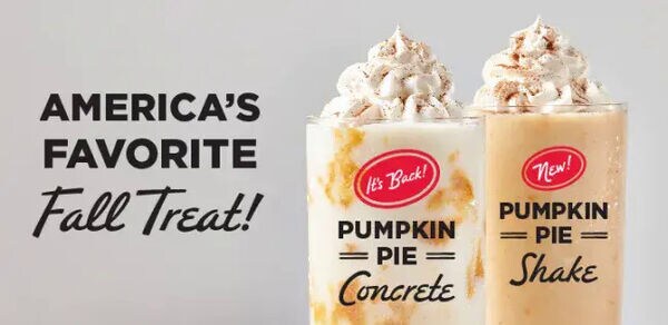 Custard-Based Pumpkin Shakes