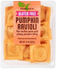 Festive Pumpkin-Filled Ravioli Image 2