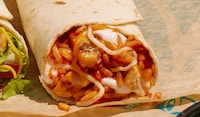Hybrid Enchilada-Inspired Burritos