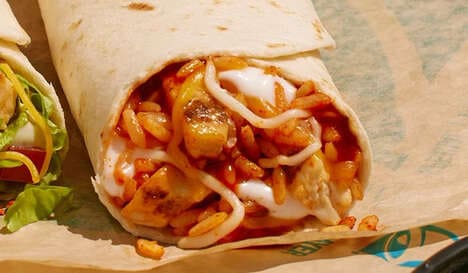 Hybrid Enchilada-Inspired Burritos