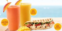 Tropical Mango Flatbreads Image 1
