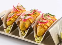 Jicama Shell Avocado Tacos Image 1