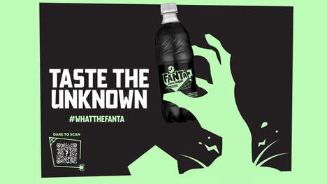 Mysterious Halloween Soda Releases
