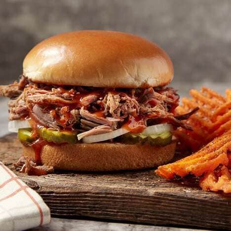 Jalape&ntilde;o-Topped Brisket Sandwiches