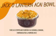 Pumpkin Pie Acai Bowls
