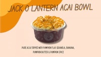 Pumpkin Pie Acai Bowls