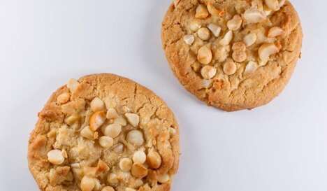Celebratory Macadamia Nut Cookies