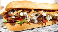 Peppery Cheesesteak Sandwiches Image 1