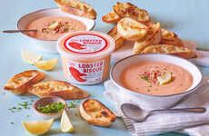 Creamy Lobster Bisques
