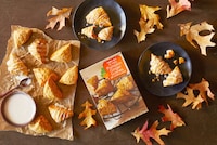 Mini Pumpkin Ginger Scones