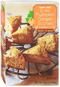 Mini Pumpkin Ginger Scones Image 3