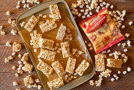 Miniture Maple-Flavored Marshmallows