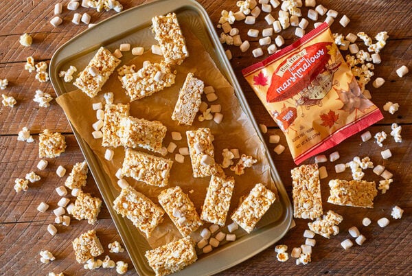 Miniture Maple-Flavored Marshmallows