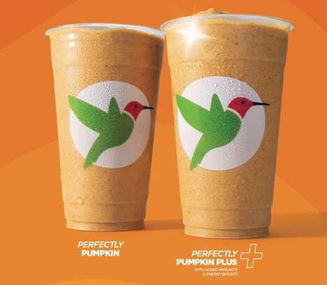 Immunity-Enhancing Pumpkin Smoothie