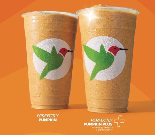 Immunity-Enhancing Pumpkin Smoothie