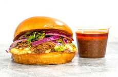 Birria-Inspired Beef Burgers