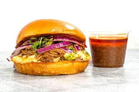 Birria-Inspired Beef Burgers