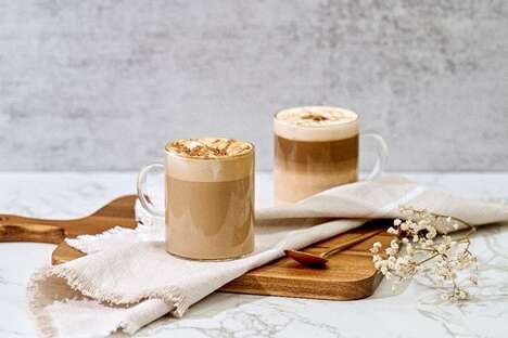 Buttery Pecan-Flavored Lattes