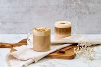 Buttery Pecan-Flavored Lattes Image 1