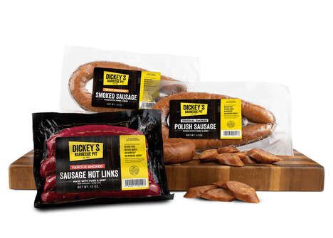 Barbecue Brand Retail Lineups