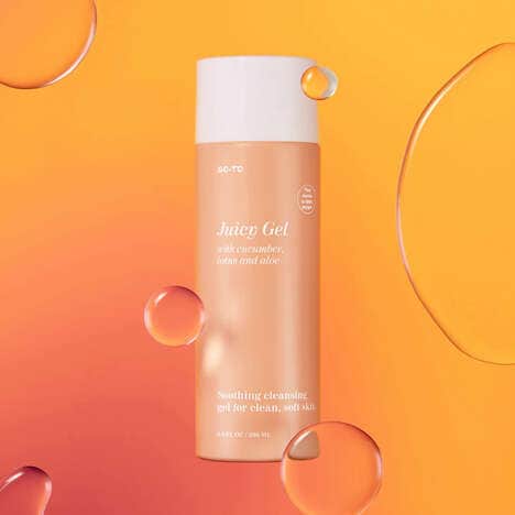 Super-Soothing Gel Cleansers