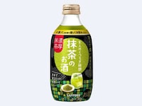 Alcoholic Matcha Mixers Image 1