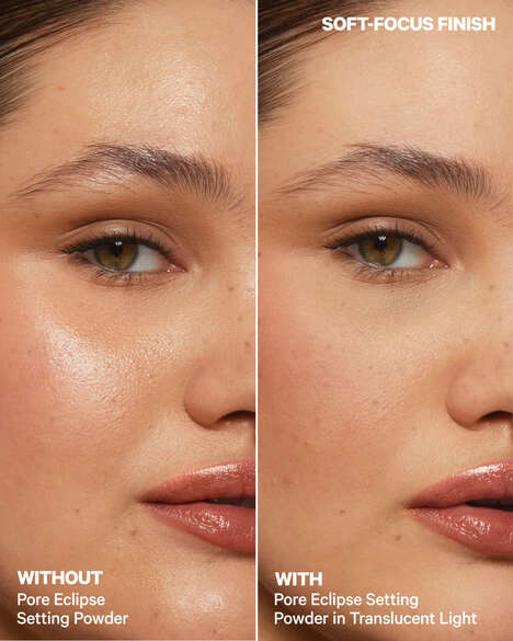 Soft-Focus Setting Powders