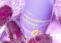 Indulgent Grape Toothpastes