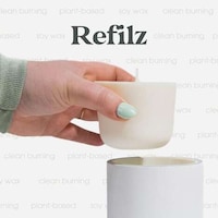 Zero-Waste Refillable Candles Image 1