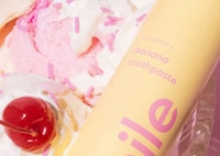 Banana-Flavored Toothpastes