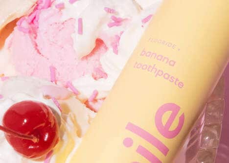 Banana-Flavored Toothpastes