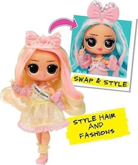 2-in-1 Fashion Dolls