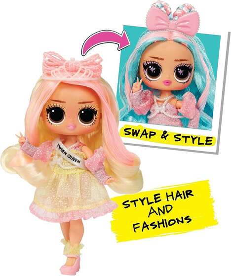 2-in-1 Fashion Dolls