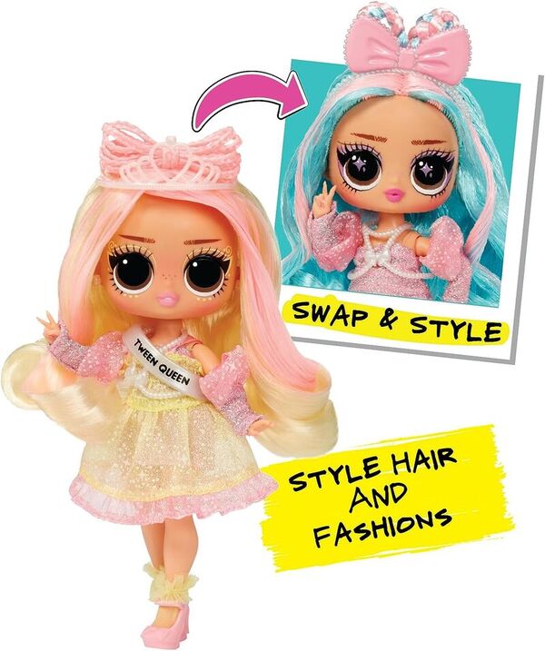 2-in-1 Fashion Dolls