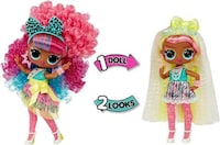 2-in-1 Fashion Dolls Image 2