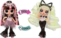 2-in-1 Fashion Dolls Image 3